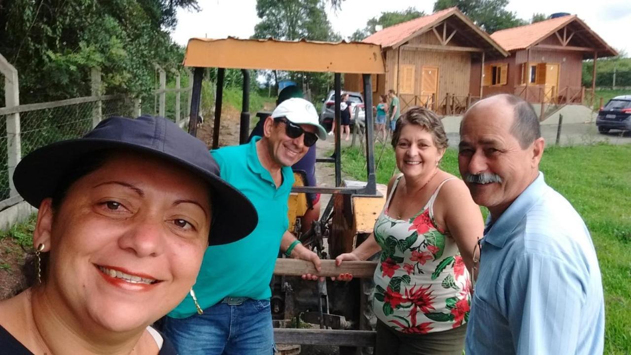 Chales Manaca Da Serra Urubici Εξωτερικό φωτογραφία