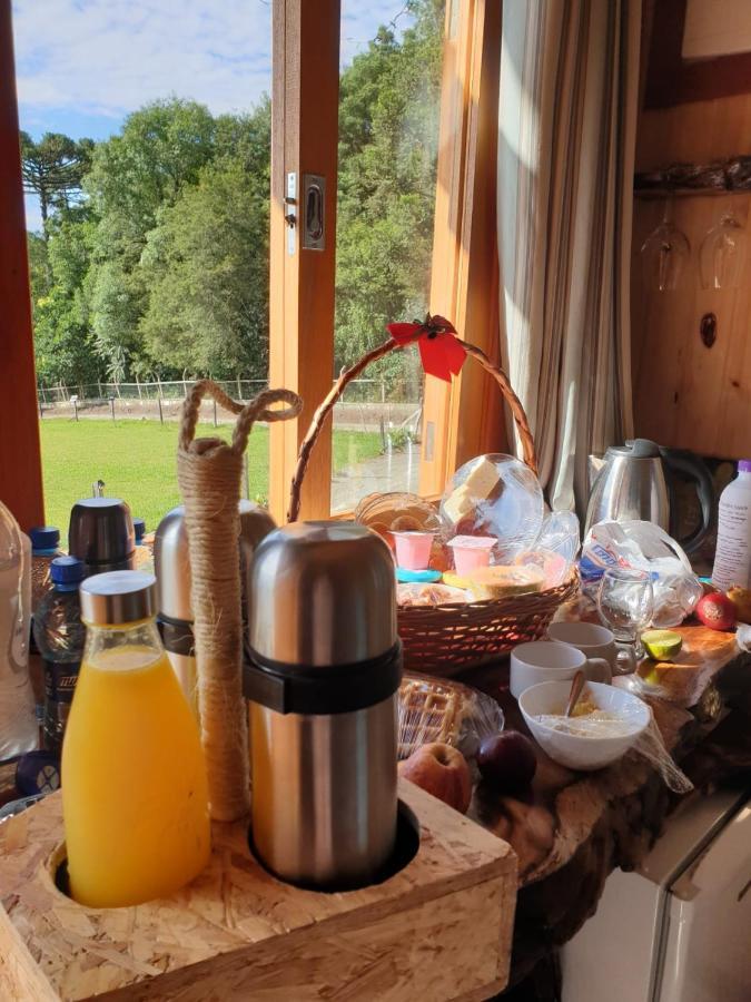 Chales Manaca Da Serra Urubici Εξωτερικό φωτογραφία